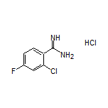 2-氯-4-氟苯甲脒盐酸盐