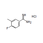 4-氟-3-甲基苯甲脒盐酸盐