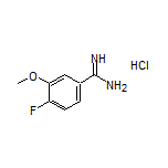 4-氟-3-甲氧基苯甲脒盐酸盐