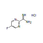 5-氟嘧啶-2-甲脒盐酸盐