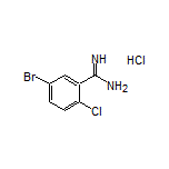 5-溴-2-氯苯甲脒盐酸盐