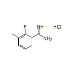 2-氟-3-甲基苯甲脒盐酸盐