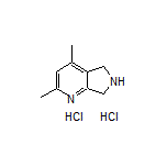 2,4-二甲基-6,7-二氢-5H-吡咯并[3,4-b]吡啶二盐酸盐