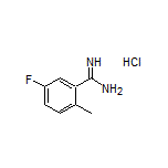 5-氟-2-甲基苯甲脒盐酸盐