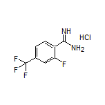 2-氟-4-(三氟甲基)苯甲脒盐酸盐