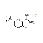 2-氟-5-(三氟甲基)苯甲脒盐酸盐