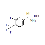 3-氟-4-(三氟甲基)苯甲脒盐酸盐