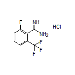 2-氟-6-(三氟甲基)苯甲脒盐酸盐