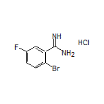 2-溴-5-氟苯甲脒盐酸盐