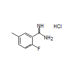 2-氟-5-甲基苯甲脒盐酸盐