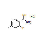 2-氟-4-甲基苯甲脒盐酸盐