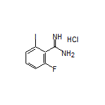 2-氟-6-碘苯甲脒盐酸盐