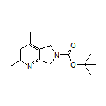 6-Boc-2,4-二甲基-6,7-二氢-5H-吡咯并[3,4-b]吡啶
