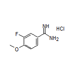 3-氟-4-甲氧基苯甲脒盐酸盐