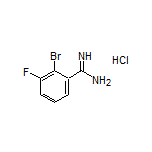 2-溴-3-氟苯甲脒盐酸盐