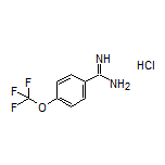 4-(三氟甲氧基)苯甲脒盐酸盐