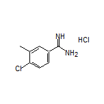 4-氯-3-甲基苯甲脒盐酸盐