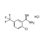 2-氯-5-(三氟甲基)苯甲脒盐酸盐