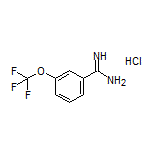 3-(三氟甲氧基)苯甲脒盐酸盐