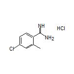 4-氯-2-甲基苯甲脒盐酸盐