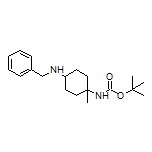 N4-苄基-N1-Boc-1-甲基环己烷-1,4-二胺