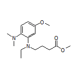 4-[[2-(二甲氨基)-5-甲氧基苯基](乙基)氨基]丁酸甲酯