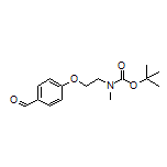 4-[2-[Boc-(甲基)氨基]乙氧基]苯甲醛