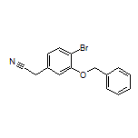 2-[3-(苄氧基)-4-溴苯基]乙腈