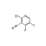 2-氯-4-氟-5-碘烟腈