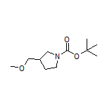 1-Boc-3-(甲氧基甲基)吡咯烷