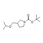 1-Boc-3-(异丙氧基甲基)吡咯烷