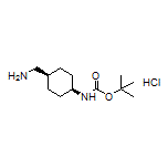 顺式-4-(氨甲基)-N-Boc-环己胺盐酸盐