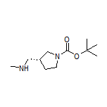 (R)-1-(1-Boc-3-吡咯烷基)-N-甲基甲胺