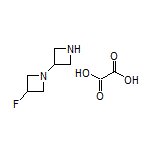 3-氟-1,3’-二氮杂环丁烷草酸盐