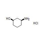 (1R,3S)-3-氨基环己醇盐酸盐