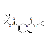 1-Boc-2-(S)-甲基-1,2,3,6-四氢吡啶-5-硼酸频哪醇酯