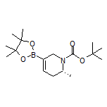 (R)-1-Boc-6-甲基-1,2,5,6-四氢吡啶-3-硼酸频哪醇酯