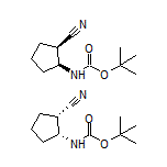 顺式-2-(Boc-氨基)环戊烷甲腈