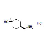 顺式-4-(氨甲基)-1-甲基环己醇盐酸盐