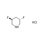 (3S,5S)-3,5-二氟哌啶盐酸盐