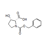 (2R,3S)-1-Cbz-3-羟基吡咯烷-2-甲酸