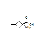 顺式-1-氨基-3-甲基环丁烷甲酸