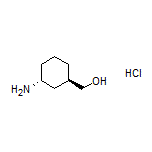 [(1R,3R)-3-氨基环己基]甲醇盐酸盐