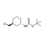 (1S,3S)-3-(Boc-氨基)环己烷甲醛