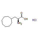 (S)-2-氨基-3-环辛基丙酸盐酸盐