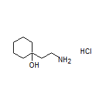 1-(2-氨基乙基)环己醇盐酸盐