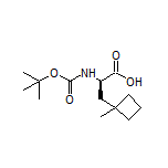 (R)-2-(Boc-氨基)-3-(1-甲基环丁基)丙酸