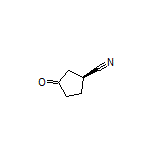 (S)-3-氧代环戊烷甲腈