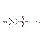 2-(甲砜基)-2,6-二氮杂螺[3.3]庚烷盐酸盐