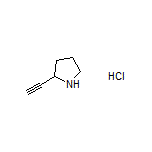 2-乙炔基吡咯烷盐酸盐